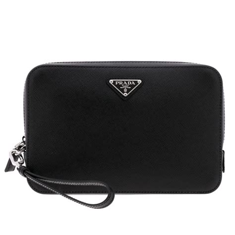 clutch prada uomo|prada handbags for men.